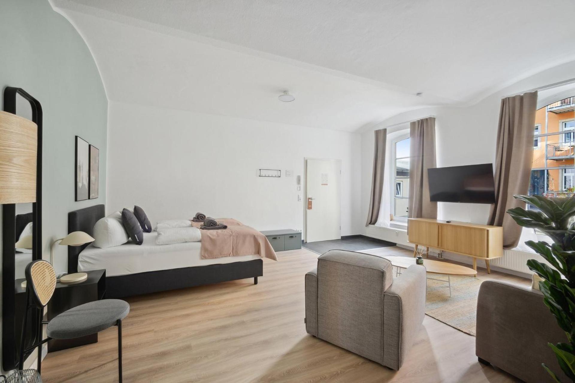Limehome Dresden Jordanstrasse Quarto foto