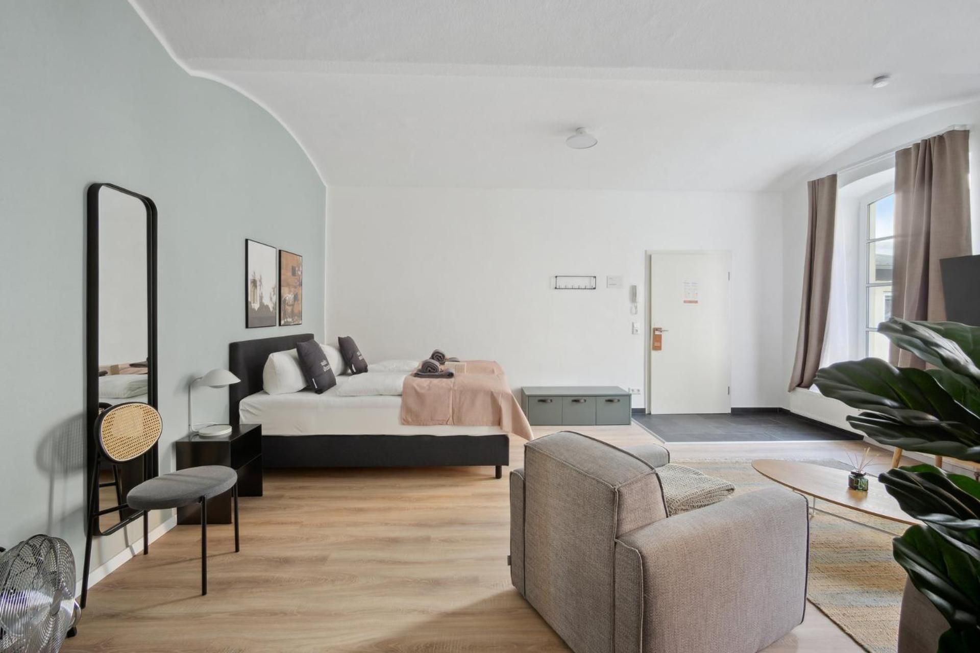 Limehome Dresden Jordanstrasse Quarto foto